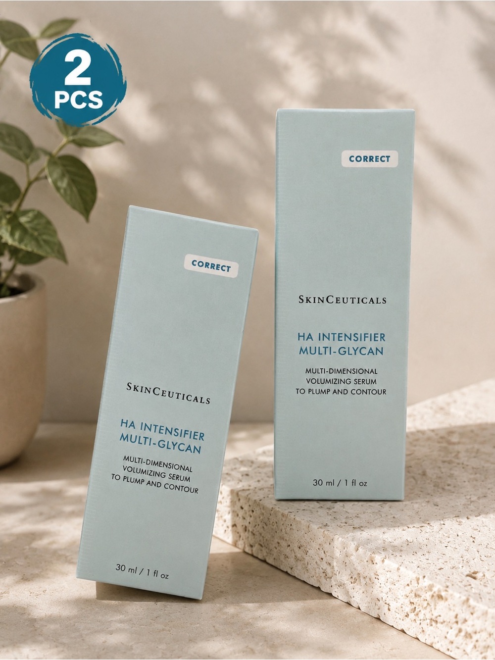 SkinCeuticals HA Intensifier Multi-Glycan Serum - (2 pcs)